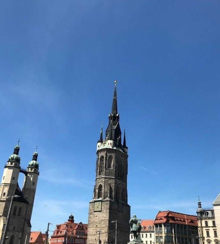 Roter Turm und Hausmanns Türme-哈雷必去景点