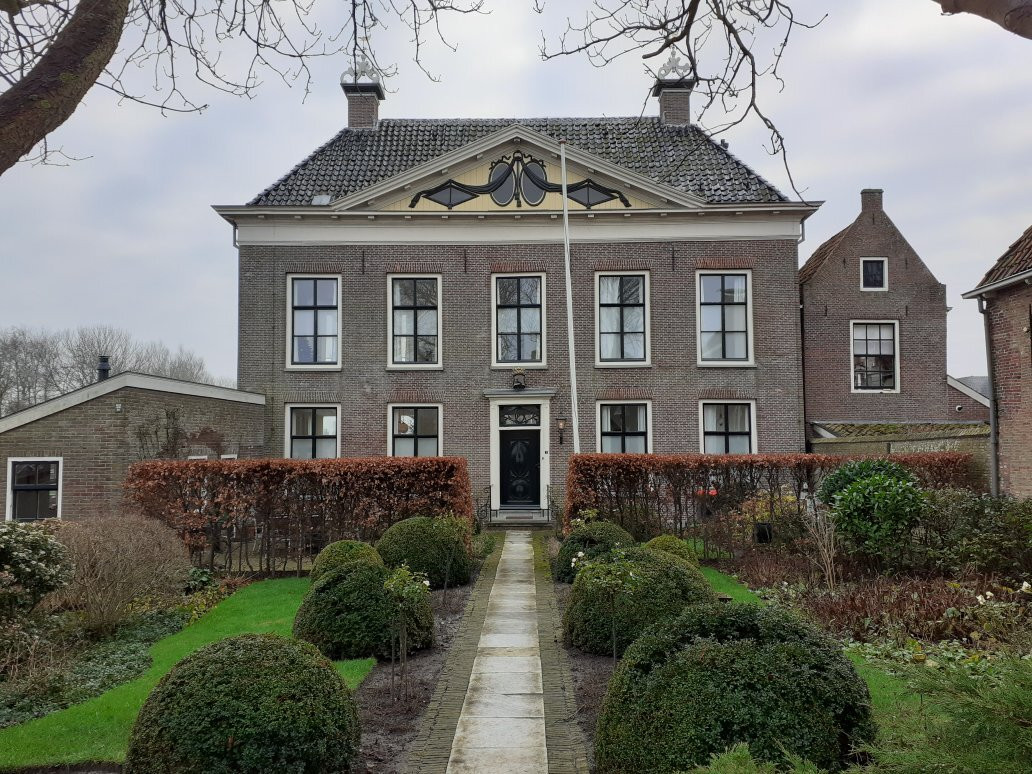 Stadhuis Hindeloopen (1795)-Hindeloopen必去景点