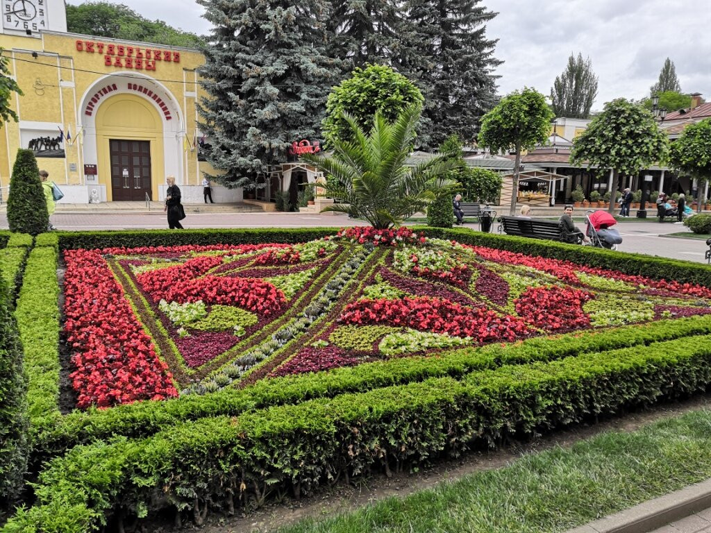 Kurortny Boulevard-Kislovodsk必去景点