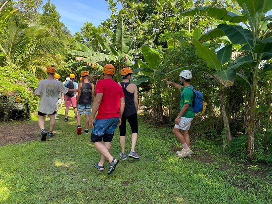 Batey Zipline Adventure-Utuado必去景点