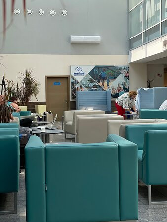 Building Novosibirsk-Severny Airport-新西伯利亚必去景点