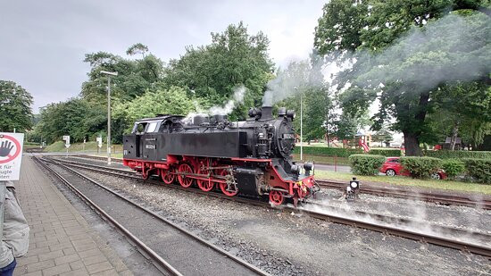 Kuehlungsborn-West Molli Railway Station景点图片