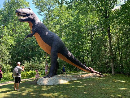 Prehistoric World-Morrisburg必去景点