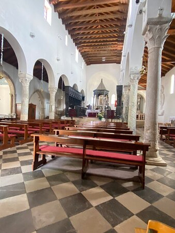 Tower of assumption of saint Mary-Rab Town必去景点