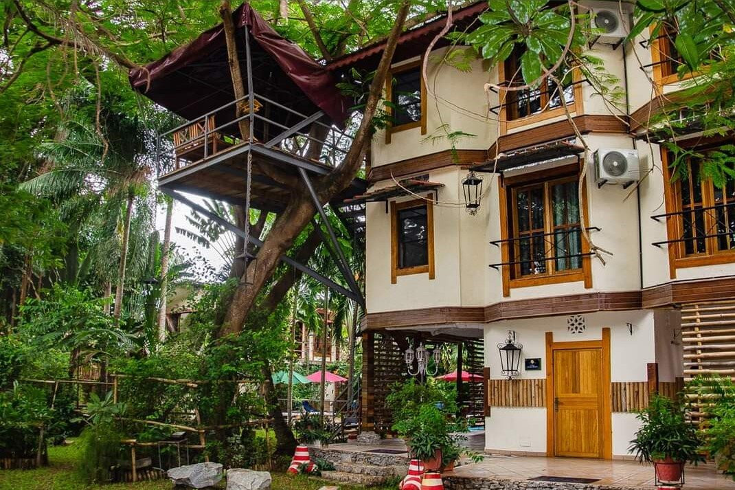 Boutique Hotel Pavillon主图