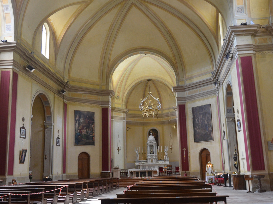 Chiesa Arcipretale della Natività della Beata Vergine-Miane必去景点