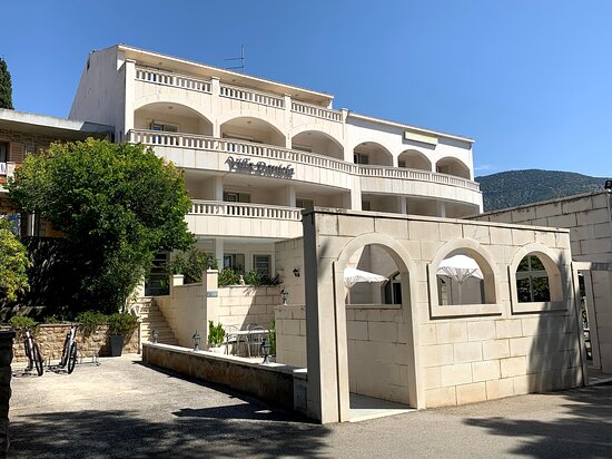Hotel Villa Daniela-浴室