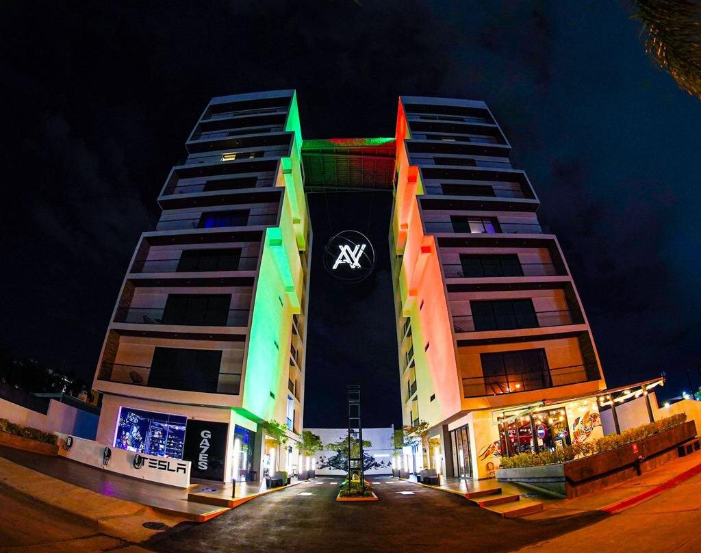 Zapopan酒店住宿-Auténtico Vertical