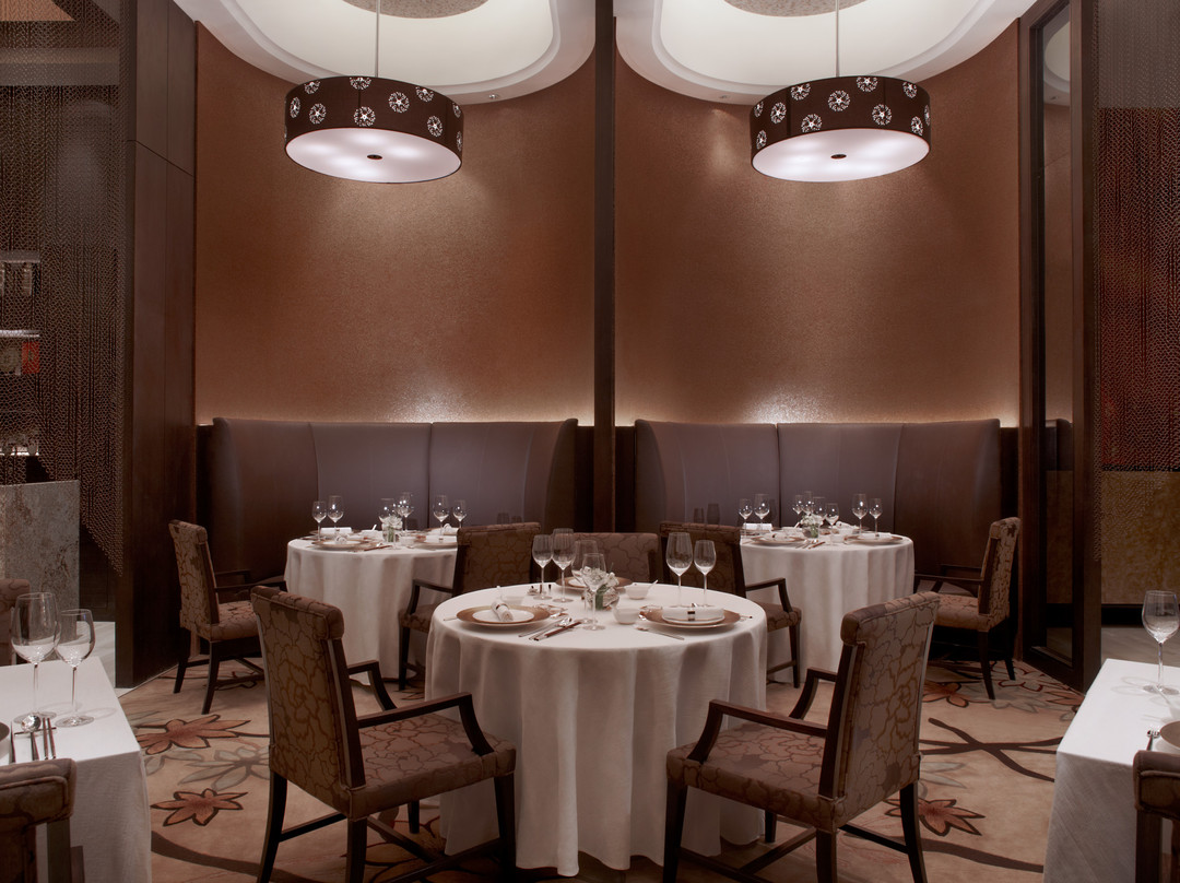 Man Ho Shanghai Marriott Hotel Pudong East