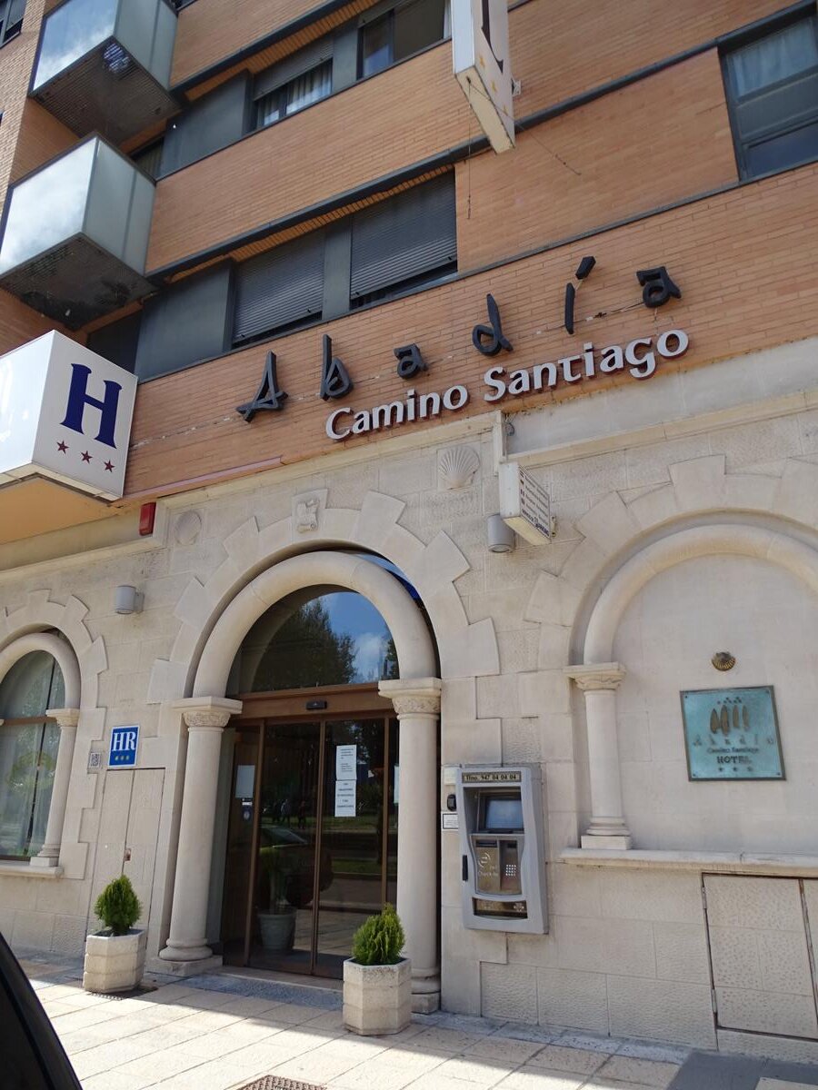 Abadia Camino de Santiago Hotel-浴室
