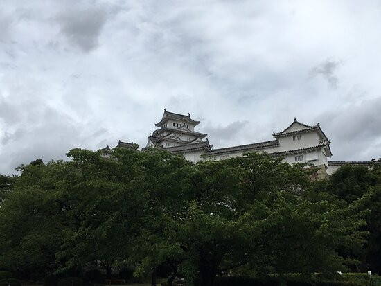 Himeji Castle Otemon Gate-姬路市必去景点
