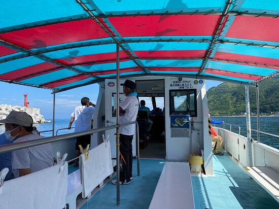 Underwater Observatory Ship New Shakotan-积丹町必去景点