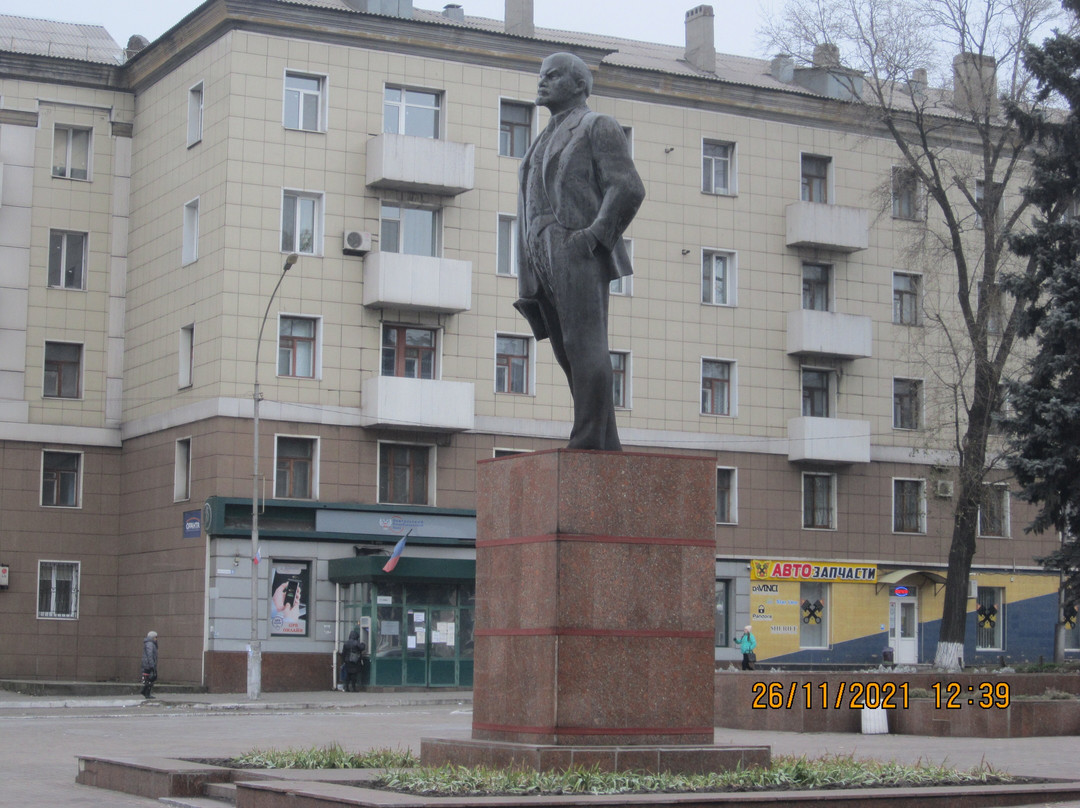 Monument to V.I.Lenin