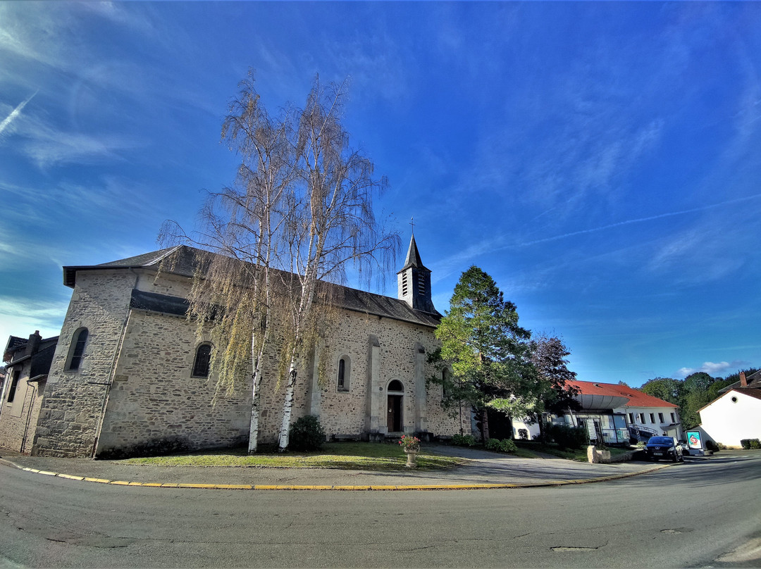 Église Saint-Brice de Saint-Brice-sur-Vienne景点图片