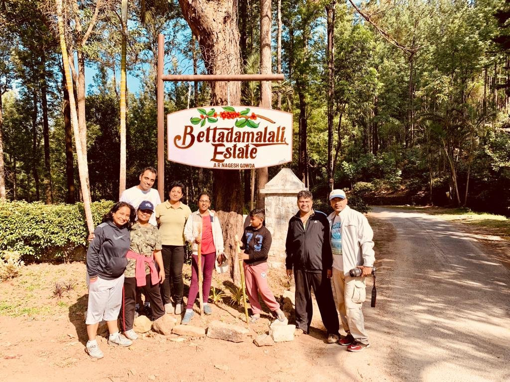 Bettadamalali Estate Homestay主图