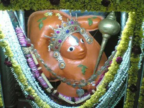 Khedia Hanuman Temple景点图片