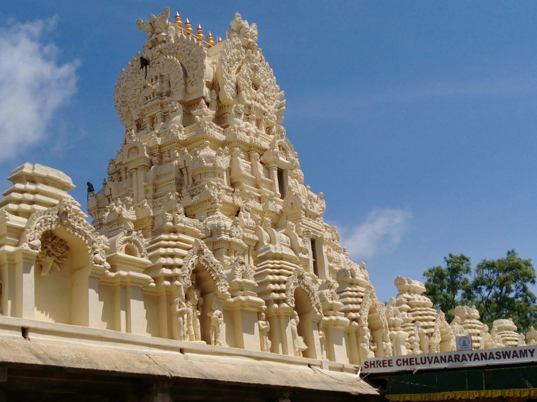 Cheluvanarayana Swamy Temple-Melukote必去景点