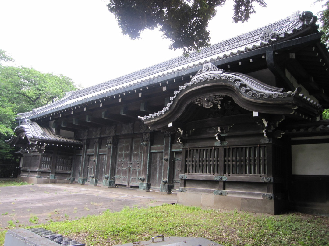 Old Inshu Ikeda Yashiki Front Gate (Kuromon)