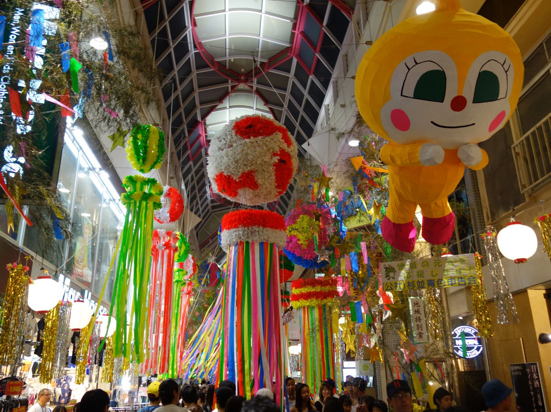 杉并区旅游景点-阿佐谷七夕祭