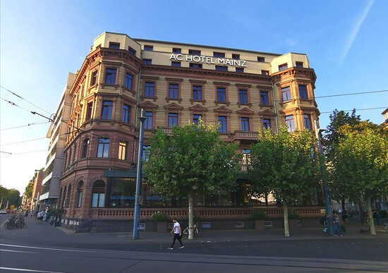 Ac Hotel Mainz-浴室