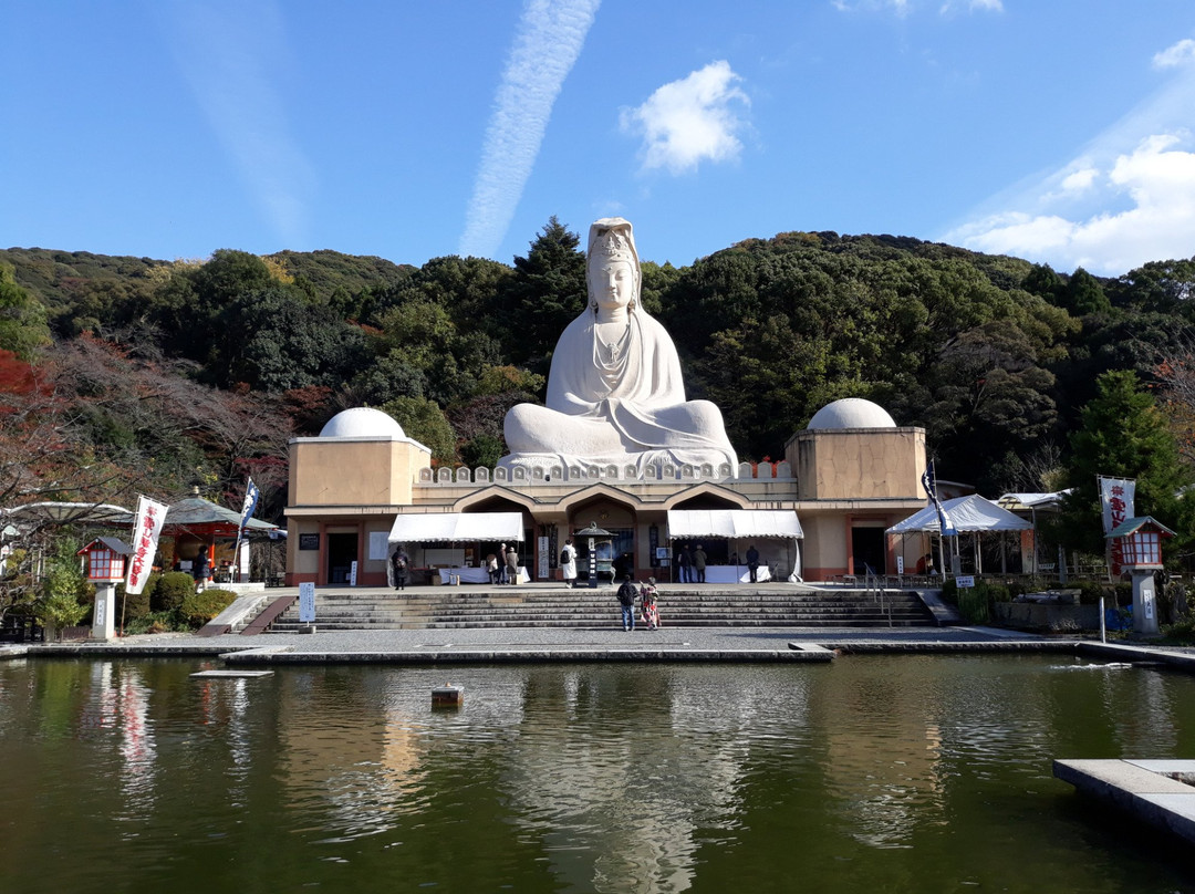 灵山观音-京都市必去景点