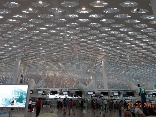 深圳机场商业街-深圳市必去景点