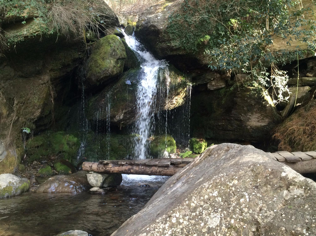Jana Waterfall景点图片