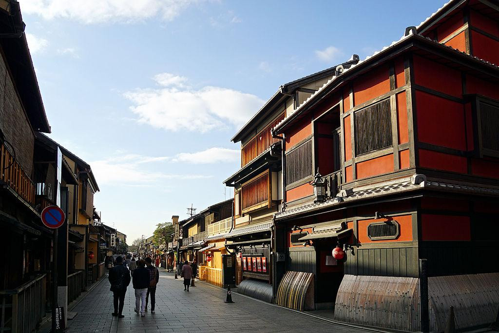 祇园-京都市必去景点