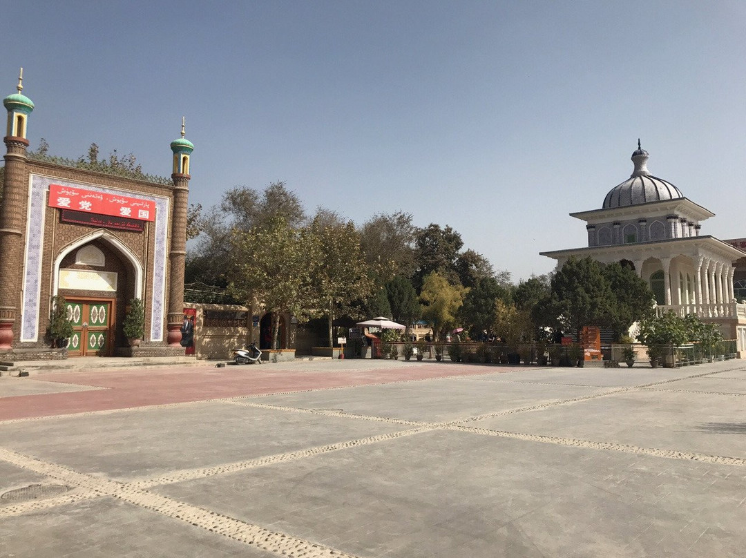 叶尔羌汗国王陵景点图片