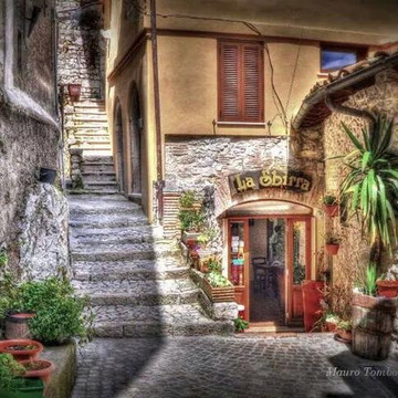 Carpineto Romano餐馆和美食-Trattoria La Sbirra