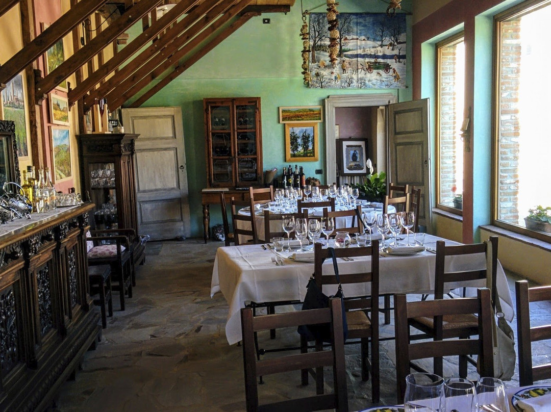 San Damiano al Colle餐馆和美食-AGRITURISMO ANDI FAUSTO