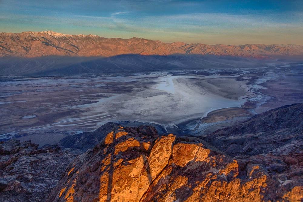 死亡谷国家公园旅游攻略图片