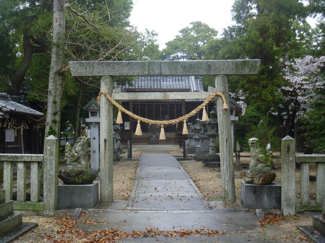 Yasotsumikura Shrine-川越町必去景点