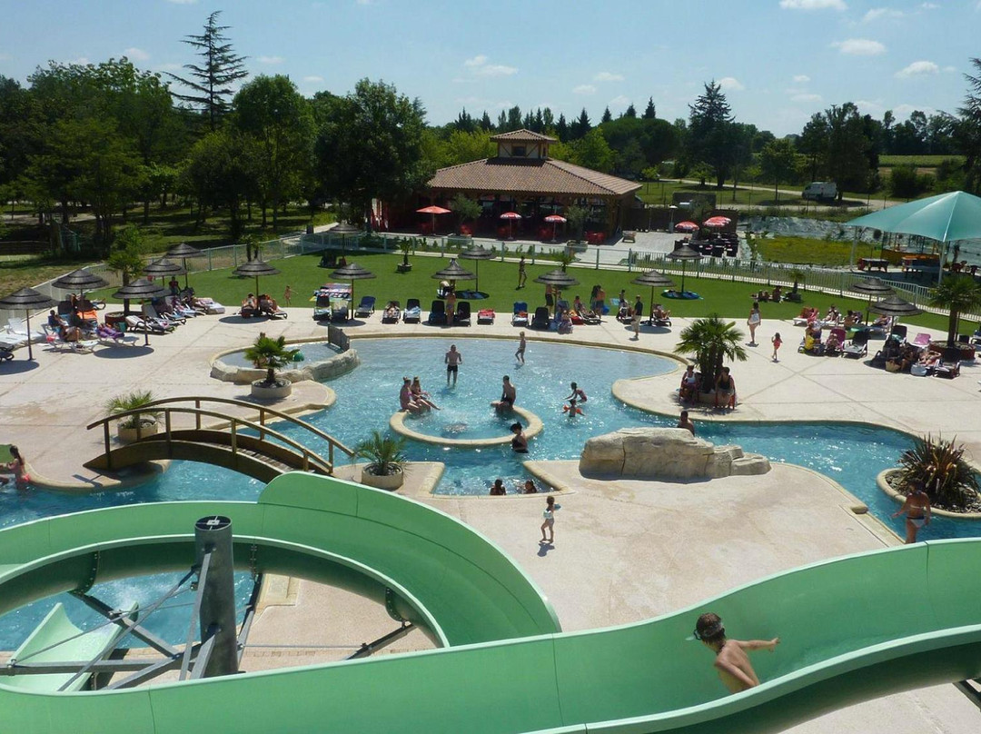 Camping Lac de Thoux