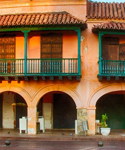 南美洲卡塔赫纳图片