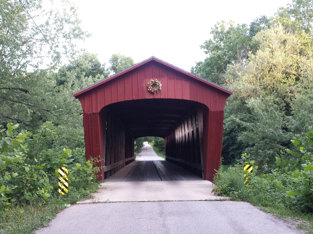 Frankfort旅游景点-Lancaster Covered Bridge