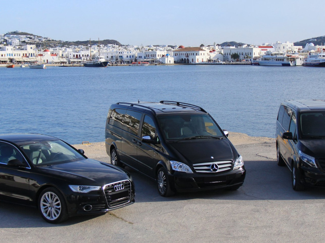 Alpha Mykonos Concierge景点图片