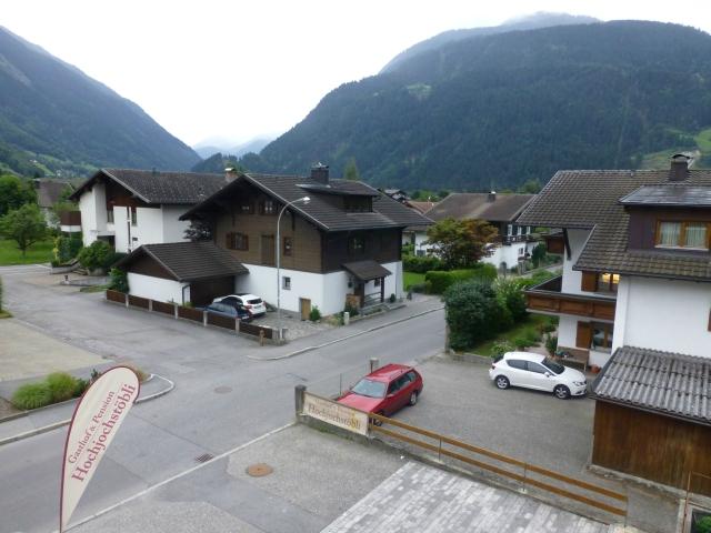 Gasthof Pension Hochjochstobli-酒店景观