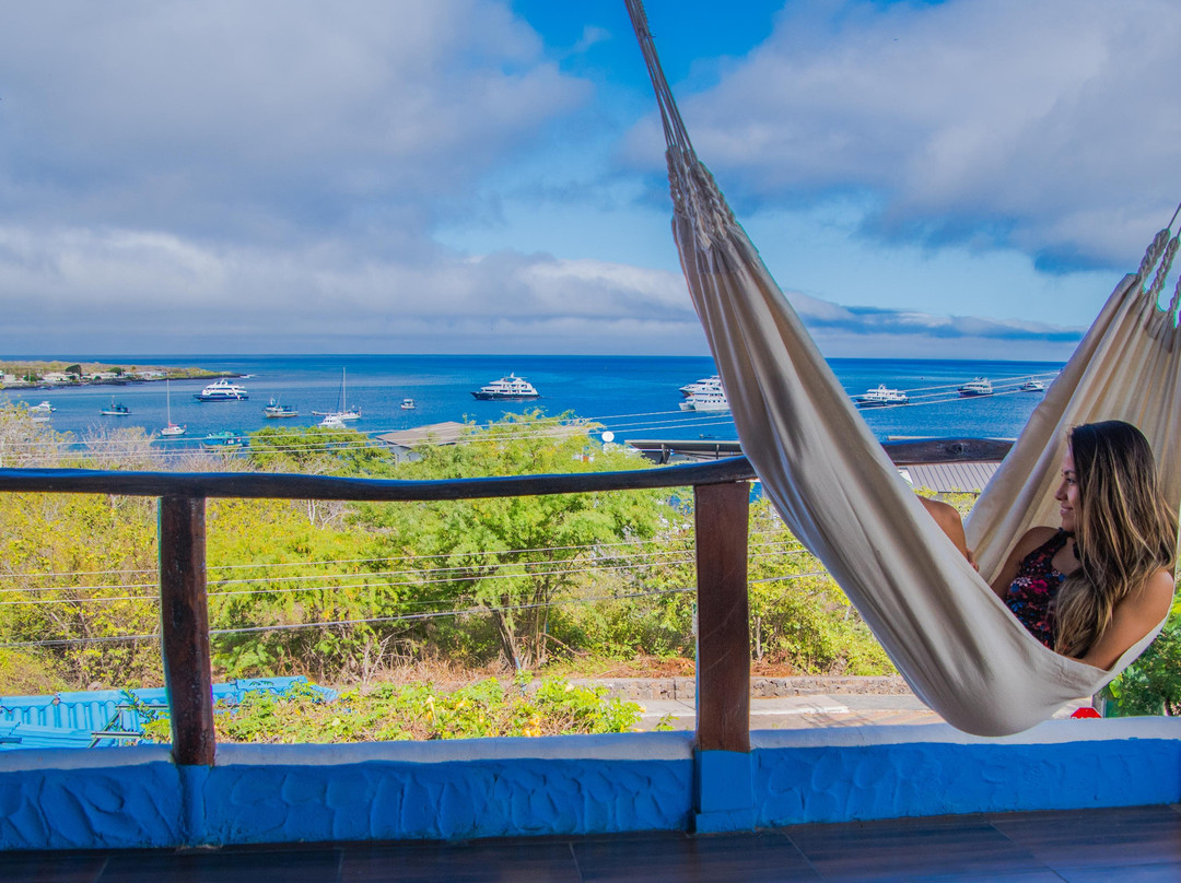 圣克里斯托瓦尔酒店住宿-普拉亚曼海滩住宿加早餐旅馆