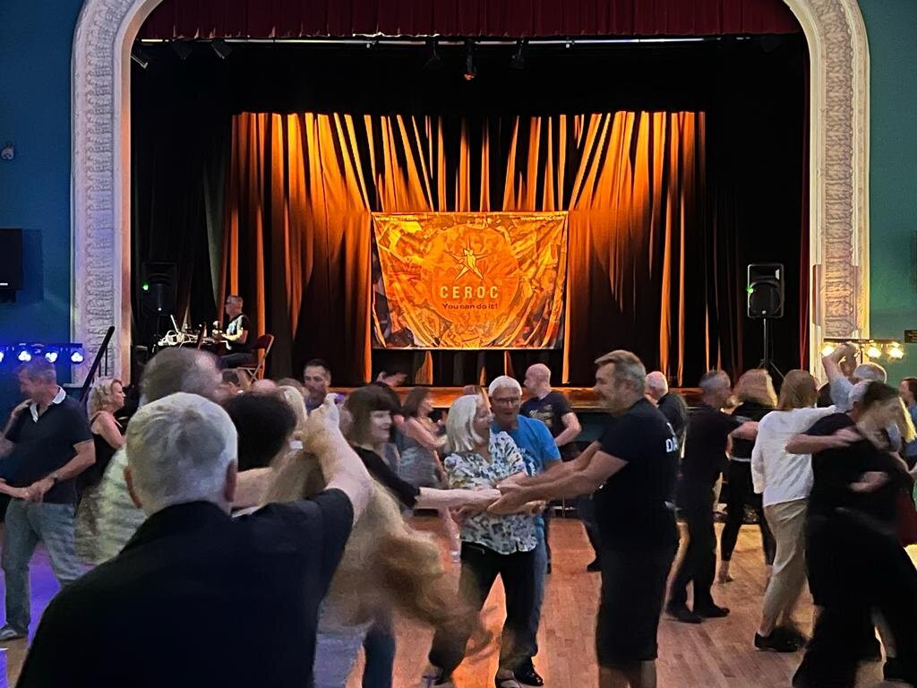 Ceroc Chippenham - Partner Dancing Classes-切本哈姆必去景点