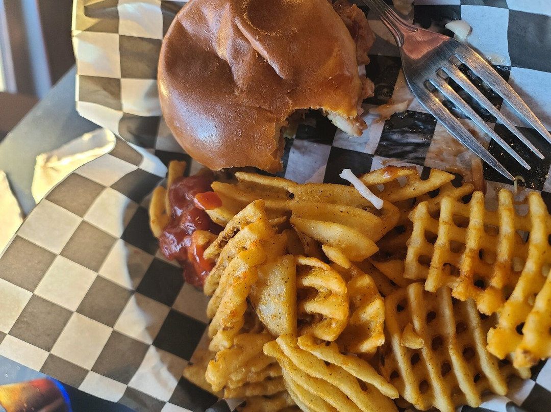 The Rock Sports Bar And Grill