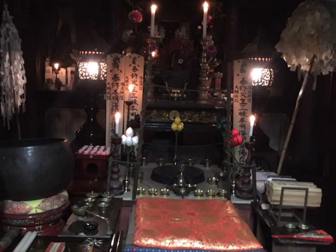 Hommyoji Temple-鹤冈市必去景点
