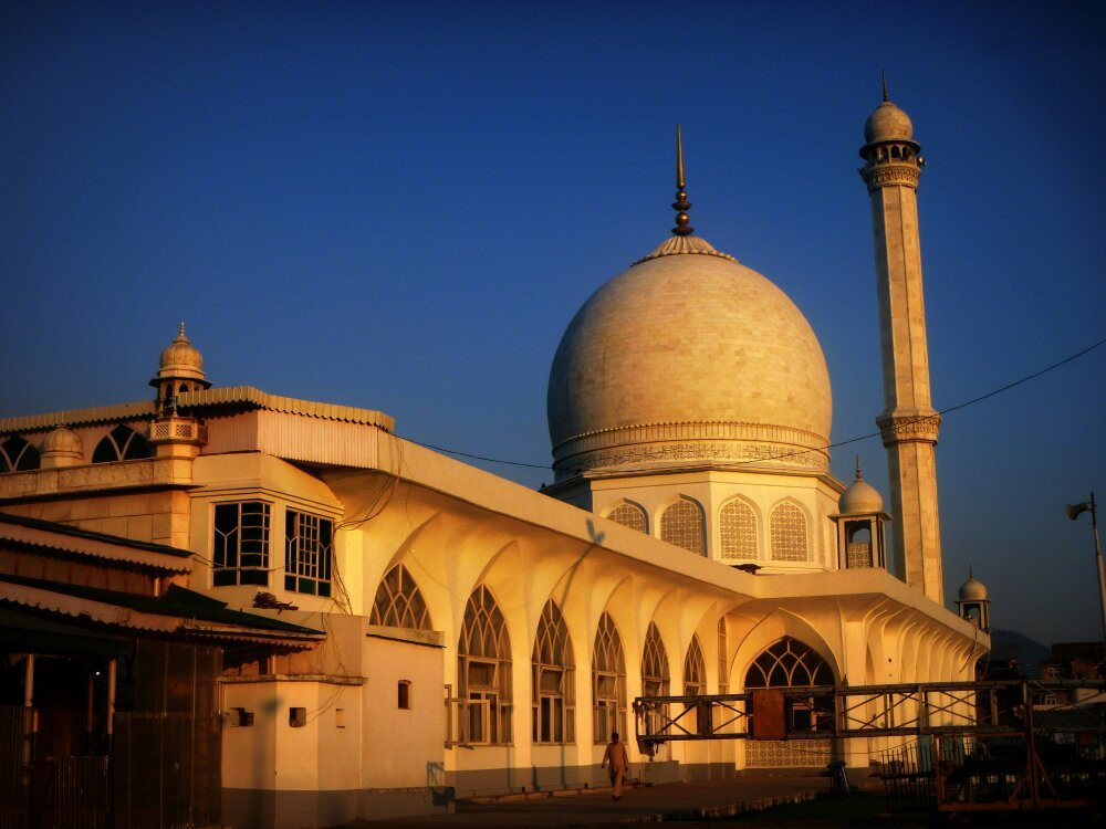 Hazratbal Masjid景点图片