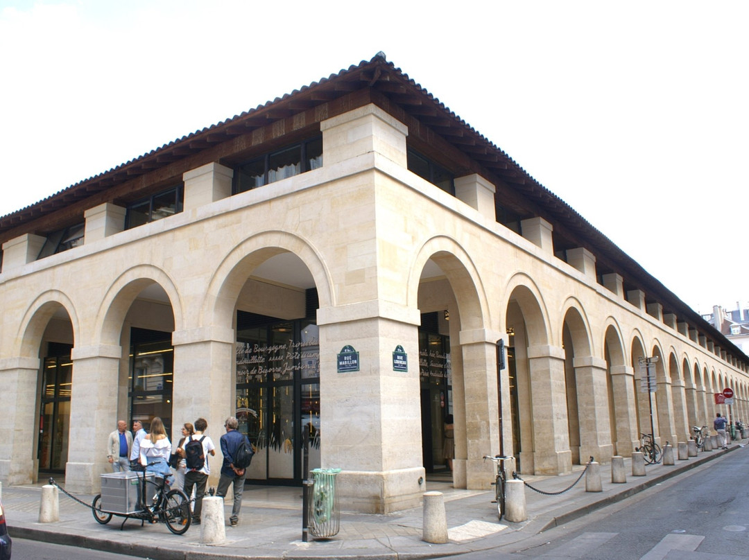 Marché St. Germain-巴黎必去景点