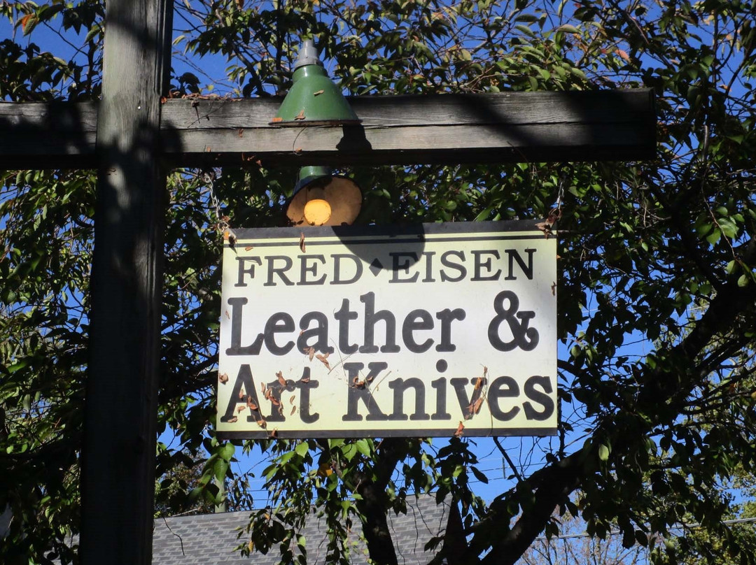 Fred Eisen Leather and Art Knives景点图片