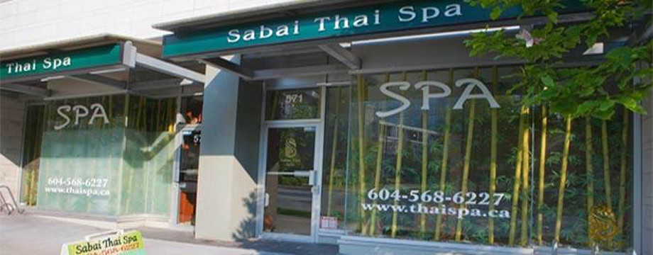 Sabai Thai Spa Coal Harbour-温哥华必去景点