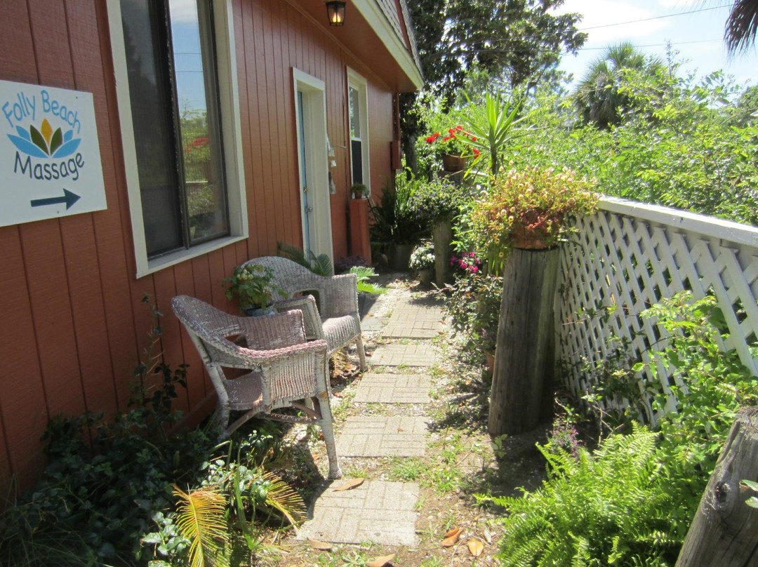 福利比奇旅游景点-Folly Beach Massage