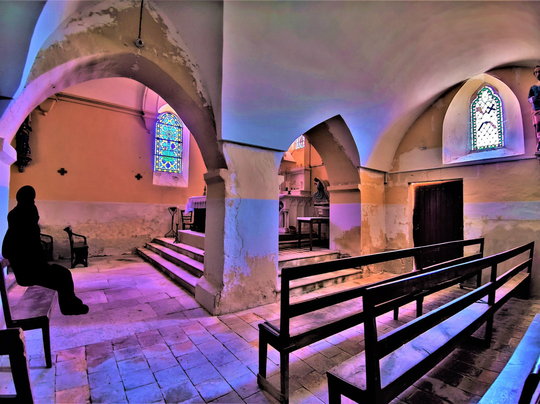 Église Saint Pierre De Maulais