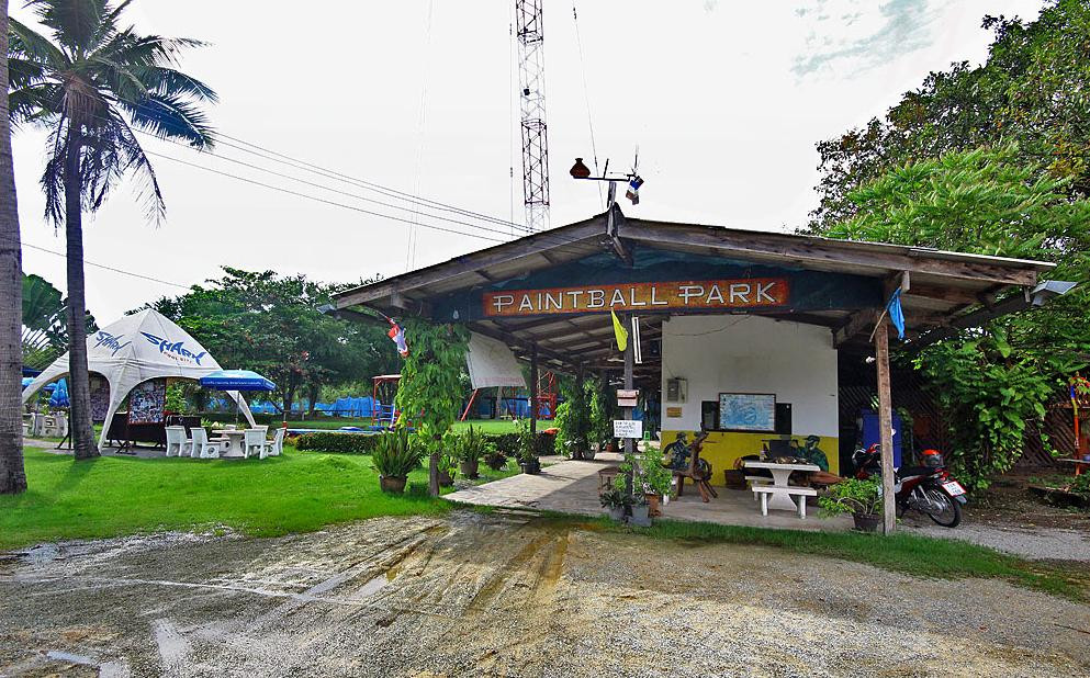 梭桃邑旅游景点-Paintball Park Pattaya