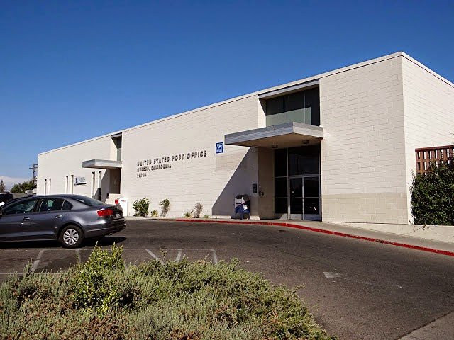 默塞德旅游景点-US Post Office